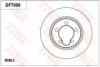 TRW DF7098 Brake Disc